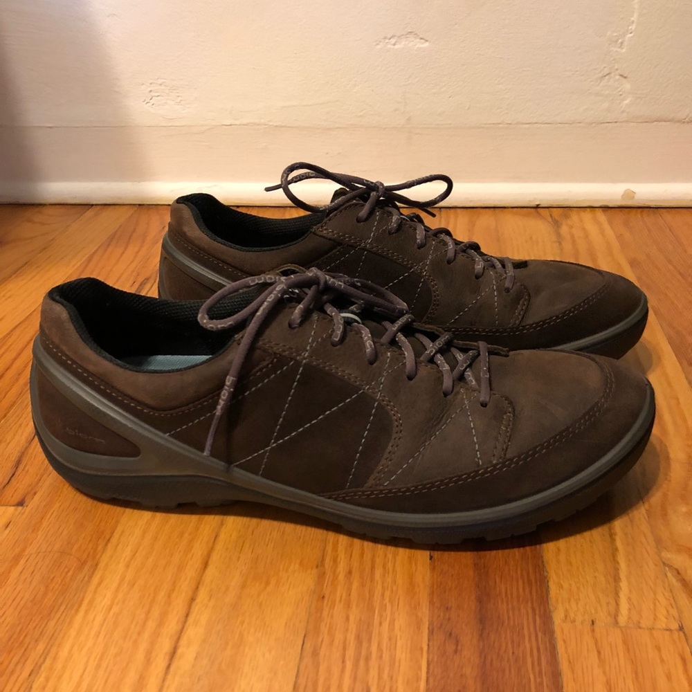Ecco leather causal shoes - size 44 EU